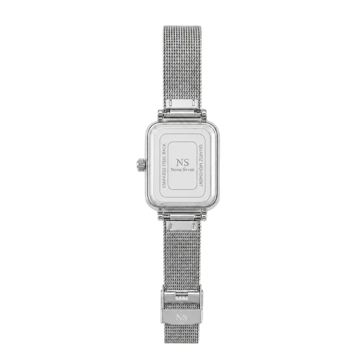 Vega Silver — Blanc 22 × 26 mm