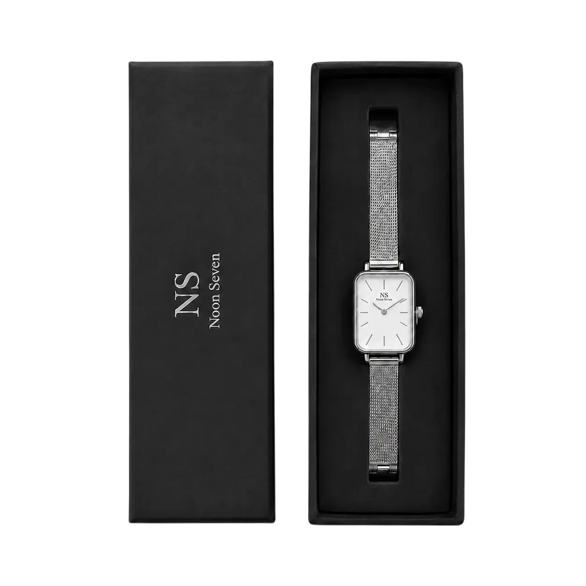 Vega Silver — Blanc 22 × 26 mm