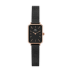 Vega Black & Rosé — Schwarz 22 × 26 mm