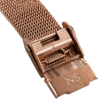 Vega Rosé — Preto 22 × 26 mm