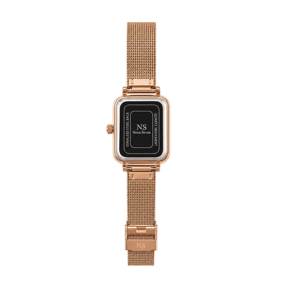 Vega Rosé — Preto 22 × 26 mm