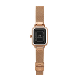 Vega Rosé — Preto 22 × 26 mm