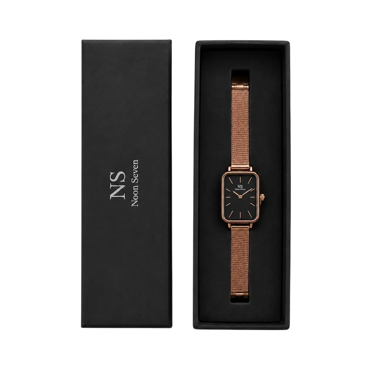 Vega Rosé — Preto 22 × 26 mm
