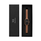 Vega Rosé — Preto 22 × 26 mm