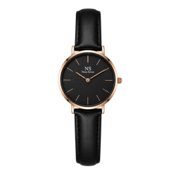 Aeternum Cuir Noir — Noir 32 mm