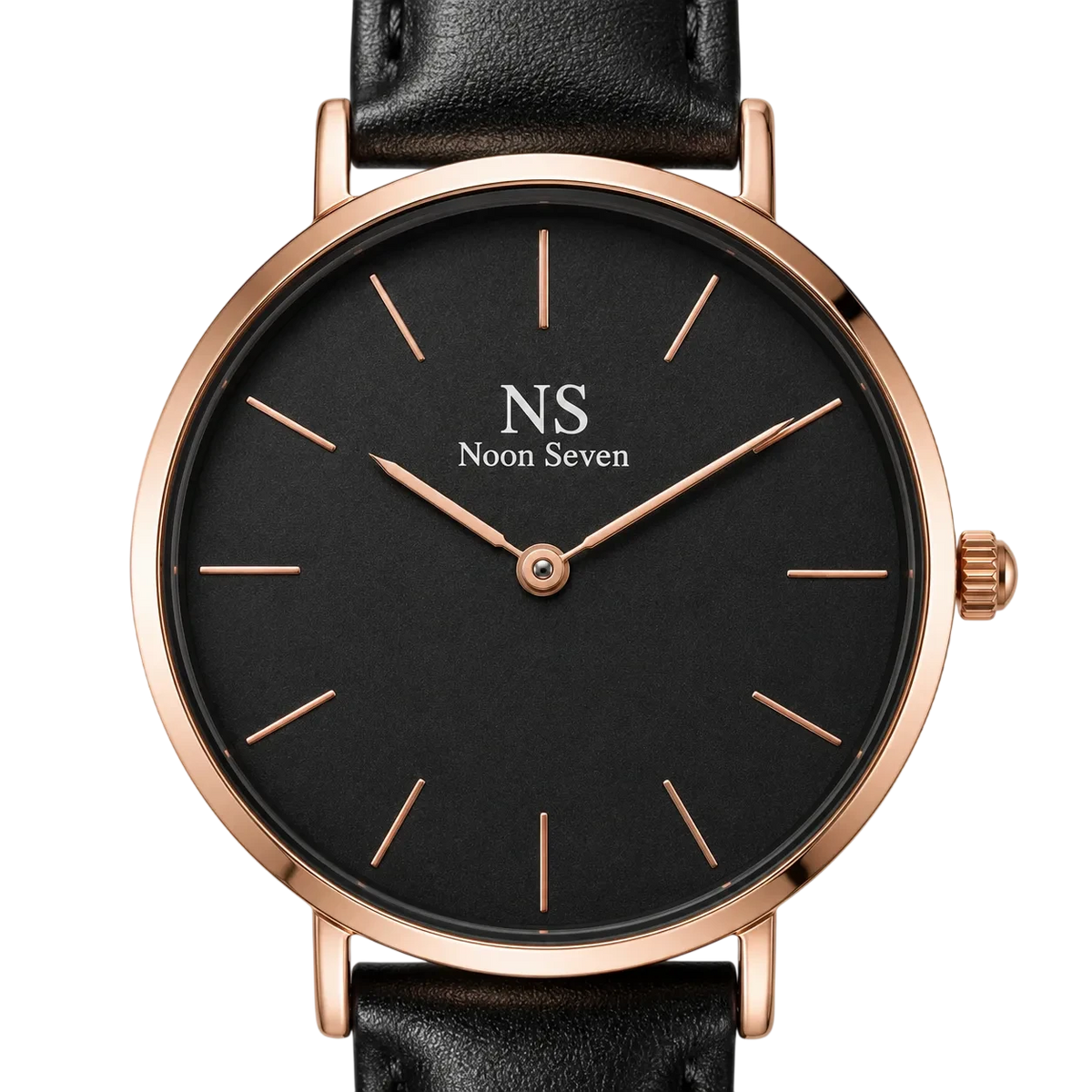 Aeternum Couro Preto — Preto 32 mm