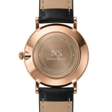 Aeternum Cuir Noir — Noir 32 mm