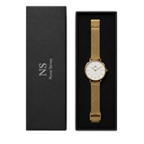 Aeternum Gold — Branco 32 mm