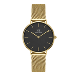Aeternum Gold — Preto 32 mm