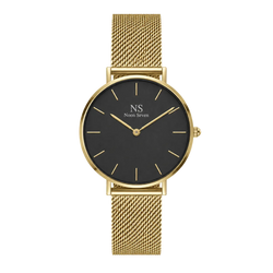 Aeternum Gold — Preto 32 mm