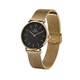 Aeternum Gold — Preto 32 mm