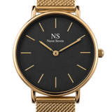 Aeternum Gold — Preto 32 mm