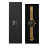 Aeternum Gold — Preto 32 mm