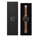 Aeternum Rosé — Schwarz 32 mm