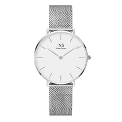 Aeternum Silver — Branco 32 mm