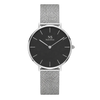 Aeternum Silver — Preto 40 mm