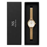 Tempus Gold — Branco 19 mm