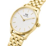 Momentum Gold — Branco 24 mm