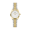 Momentum Silver & Gold — Branco 24 mm