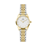 Momentum Silver & Gold — Branco 24 mm