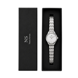 Momentum Silver — Branco 24 mm