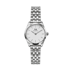 Momentum Silver — Branco 24 mm