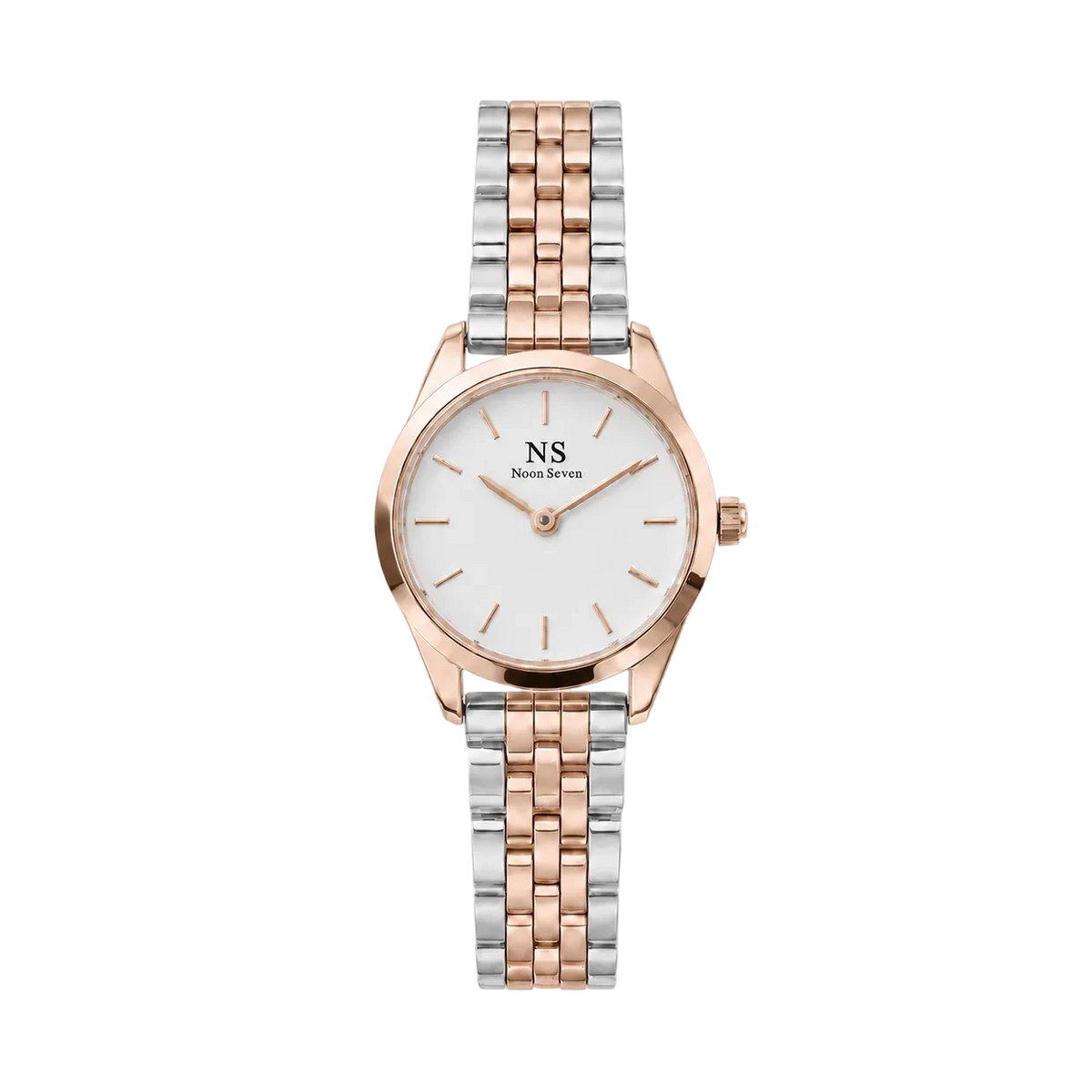 Momentum Silver & Rosé — Branco 24 mm