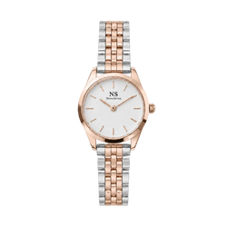 Momentum Silver & Rosé — Branco 24 mm