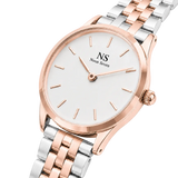 Momentum Silver & Rosé — Branco 24 mm