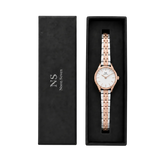 Momentum Silver & Rosé — Branco 24 mm