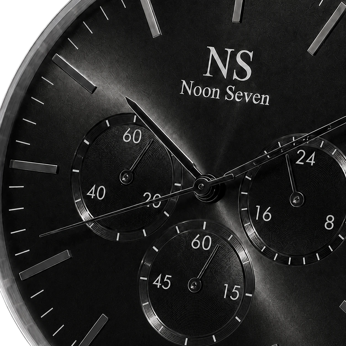 MonteCarlo Black — Couro Marrom 42 mm