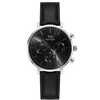 MonteCarlo Black — Pelle Nera 42 mm