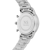 MonteCarlo Silver — Negro 42 mm