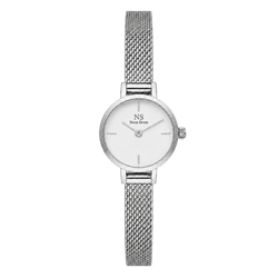 Tempus Silver — Blanco 19 mm