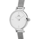 Tempus Silver — Blanco 19 mm