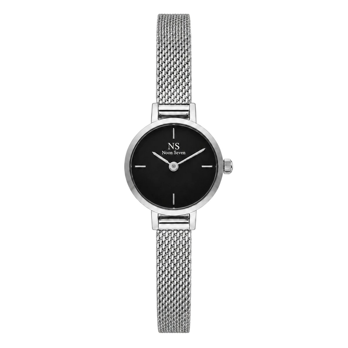 Tempus Silver — Preto 19 mm