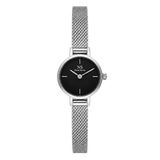Tempus Silver — Preto 19 mm