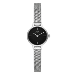Tempus Silver — Preto 19 mm