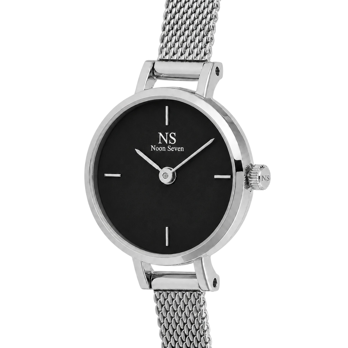 Tempus Silver — Preto 19 mm
