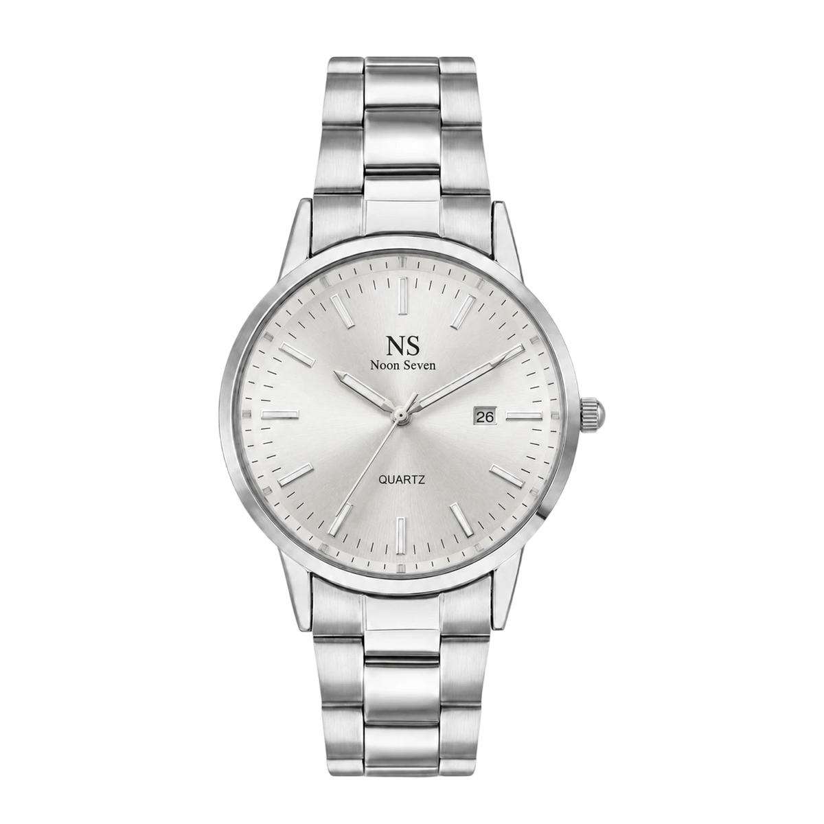 Sorrento Silver — Prata 40 mm