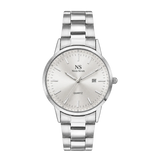 Sorrento Silver — Prata 40 mm