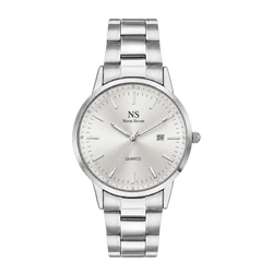 Sorrento Silver — Prata 40 mm