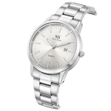 Sorrento Silver — Prata 40 mm