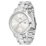 Sorrento Silver — Prata 40 mm
