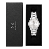 Sorrento Silver — Prata 40 mm