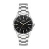 Sorrento Silver — Schwarz 40 mm