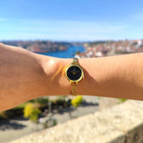 Tempus Gold — Negro 19 mm
