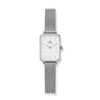 Vega Silver — Blanc 22 × 26 mm