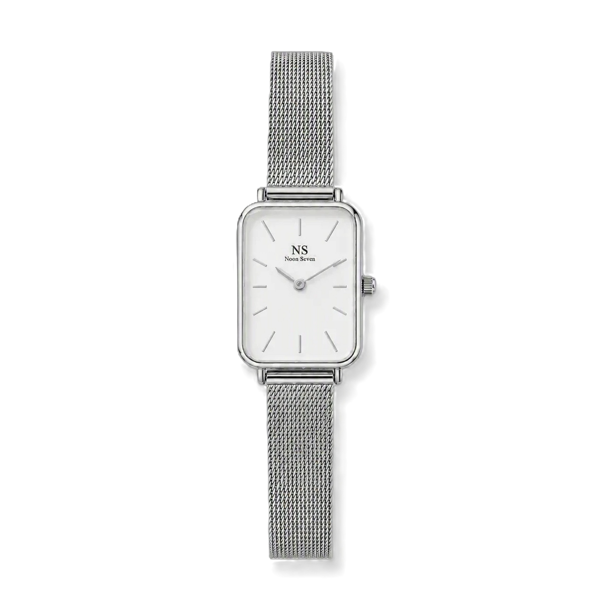 Vega Silver — Branco 22 × 26 mm
