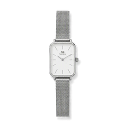 Vega Silver — Blanc 22 × 26 mm